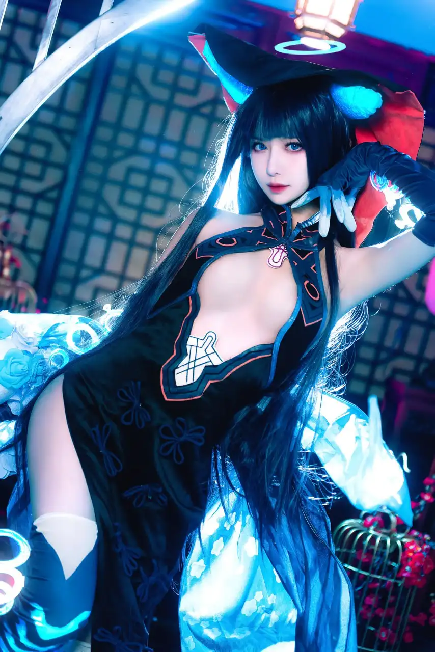 Shika小鹿鹿是谁？个人资料、Cosplay作品和图集整理