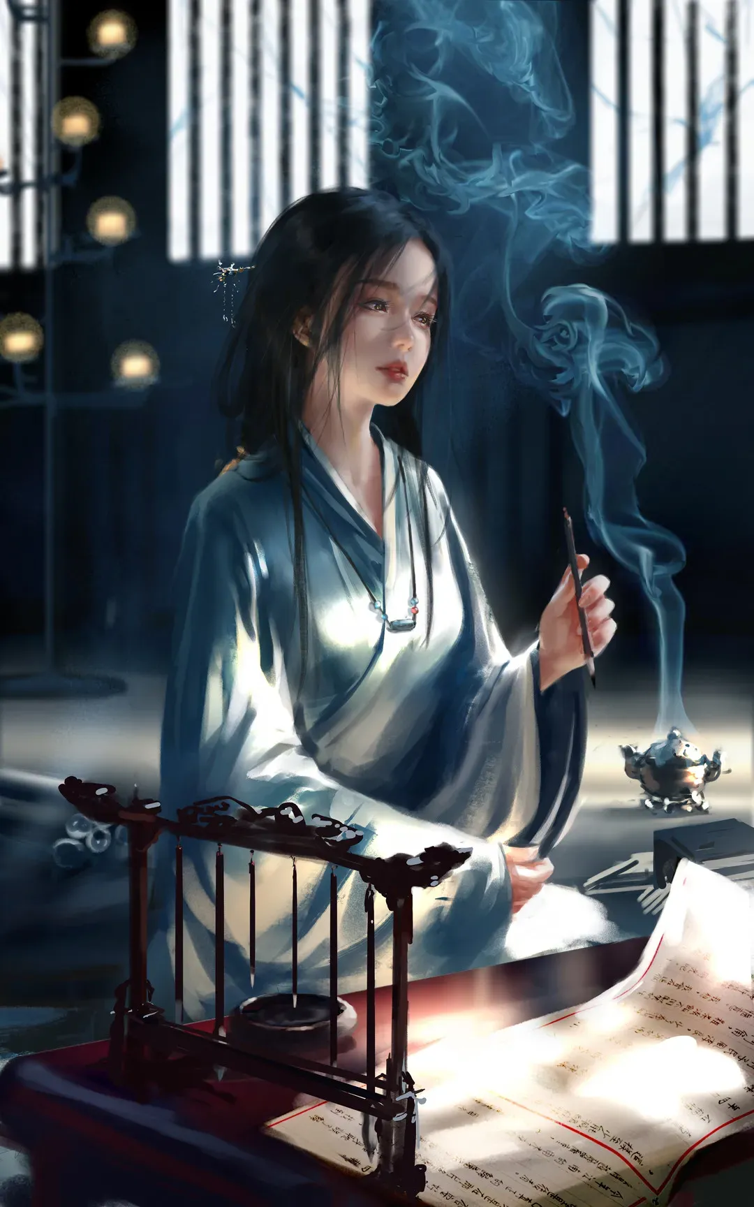 WLOP鬼刀是谁？个人资料、别名和代表作品整理