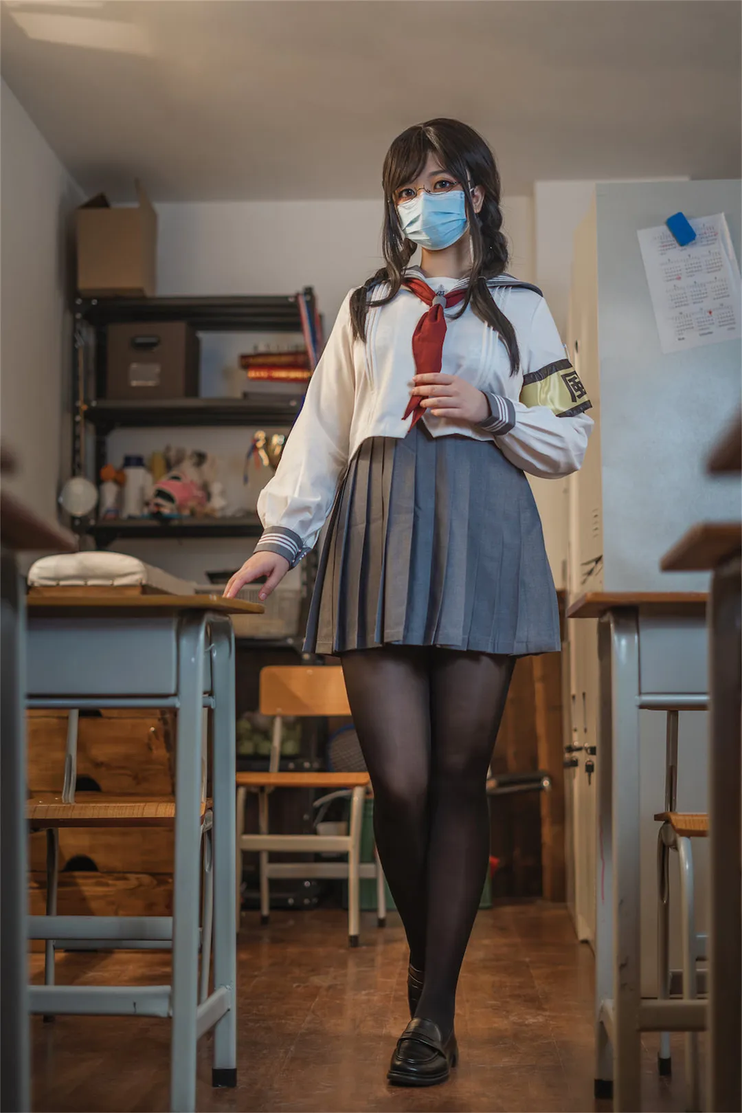 啊日日_Ganlory是谁?个人资料、别名与代表Cosplay作品整理