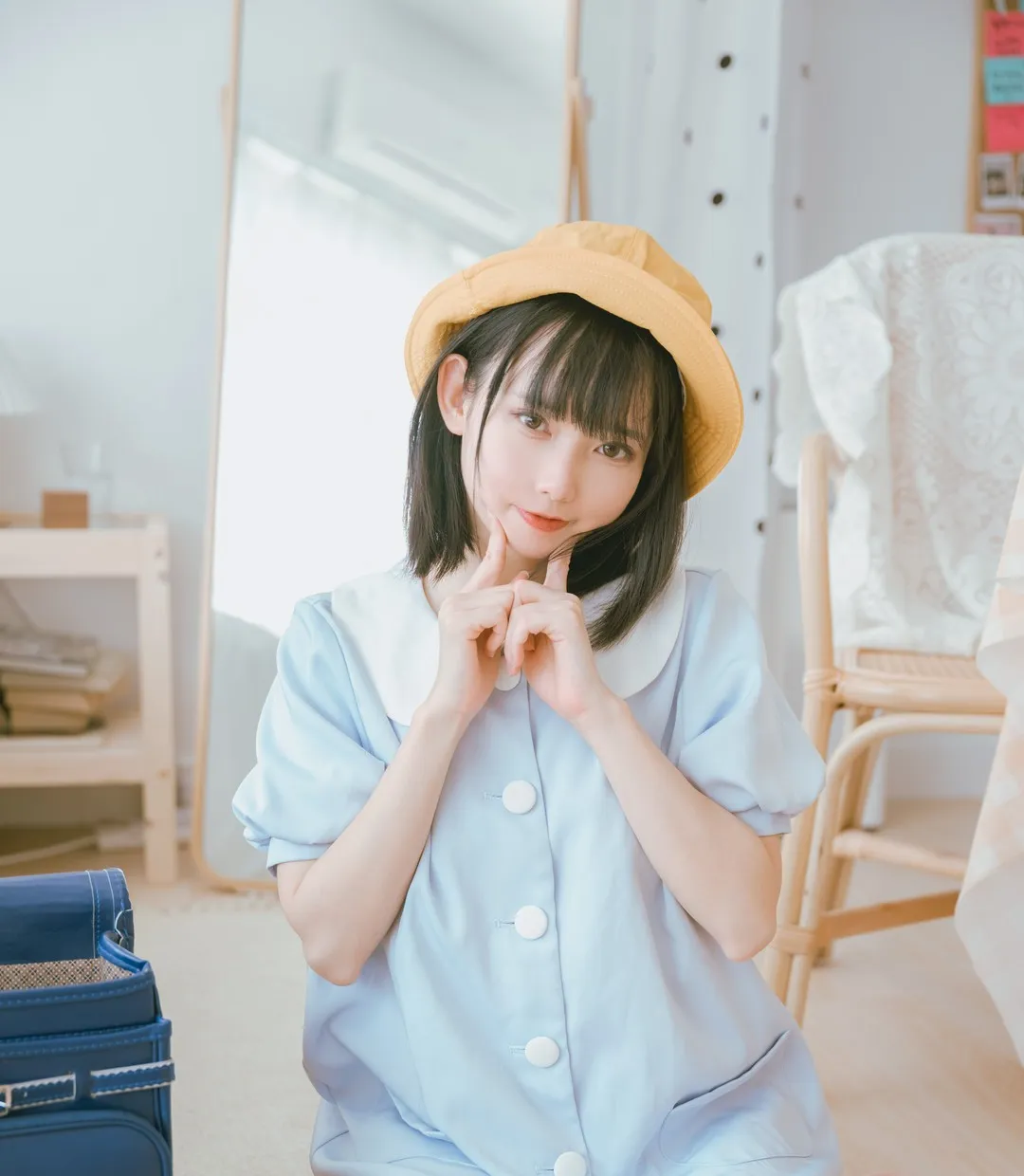 紅豆Azuki浅色服装帽子造型图集