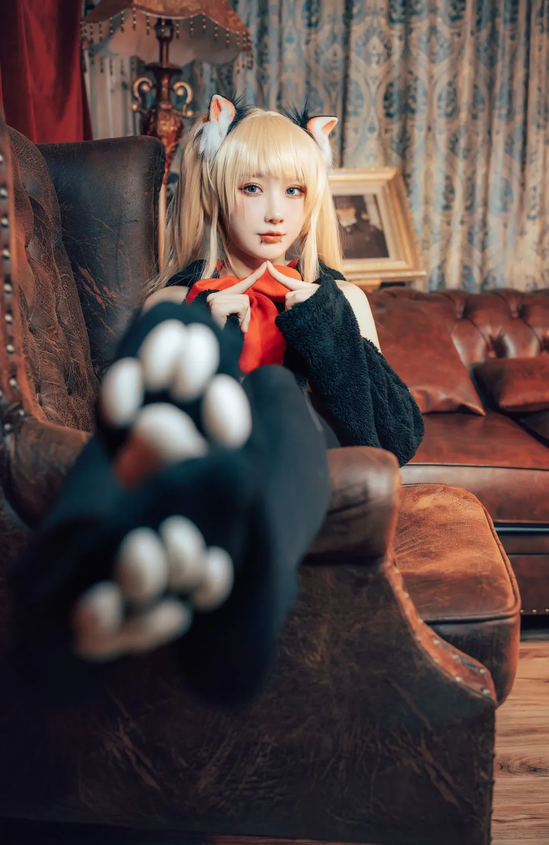 阿包也是兔娘人物资料整理：Coser身份与Cosplay作品方向