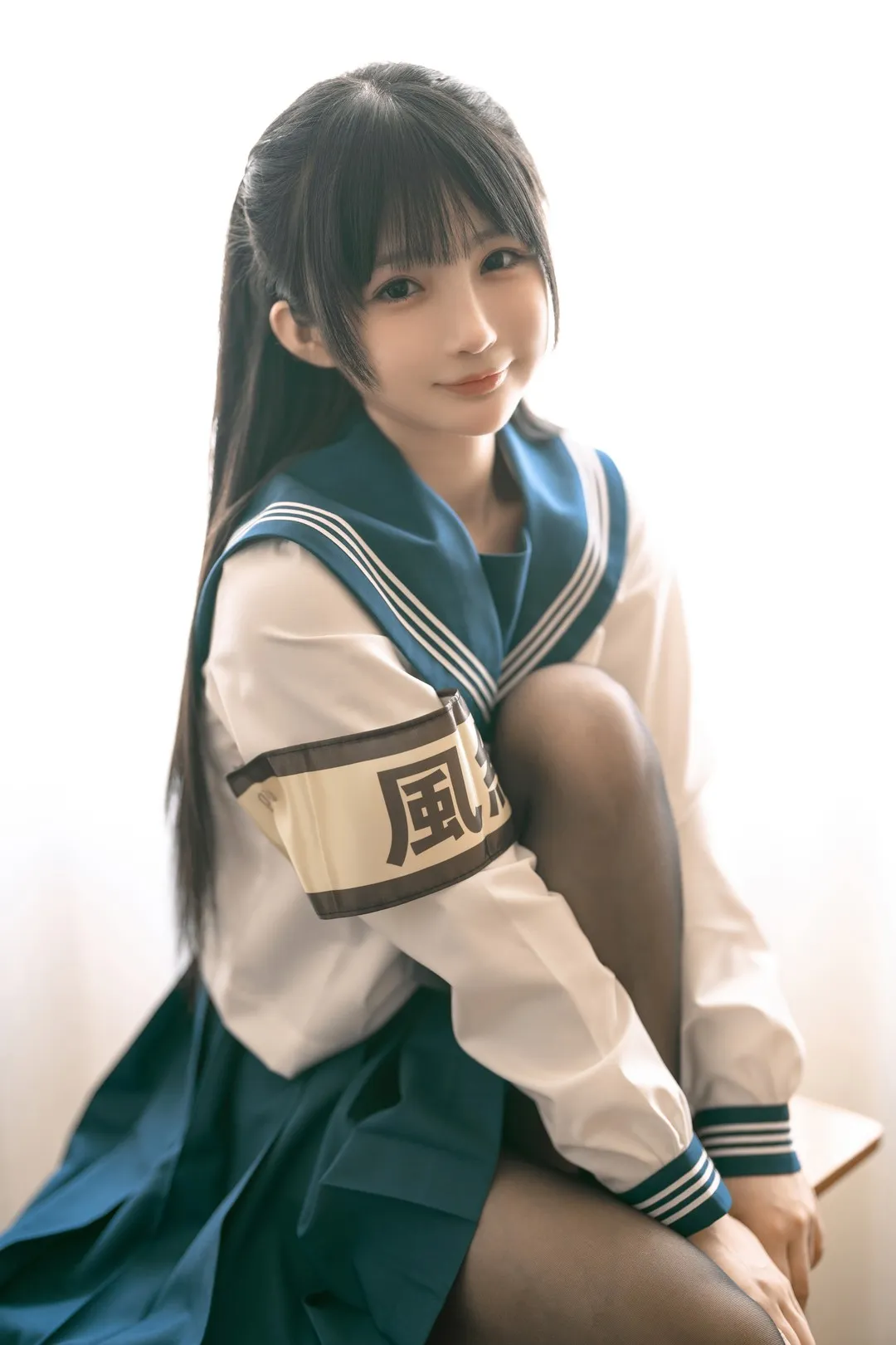 桜井宁宁校园制服造型照片