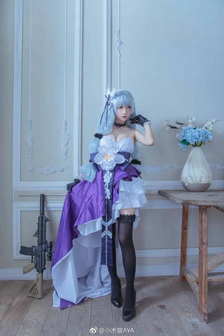 小木曾AYA室内Cosplay全身造型照片
