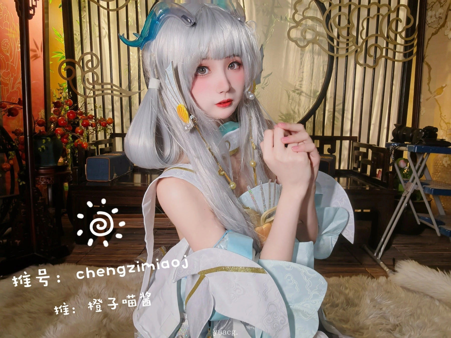 橙子喵酱资料整理:常用名称与Cosplay作品方向介绍