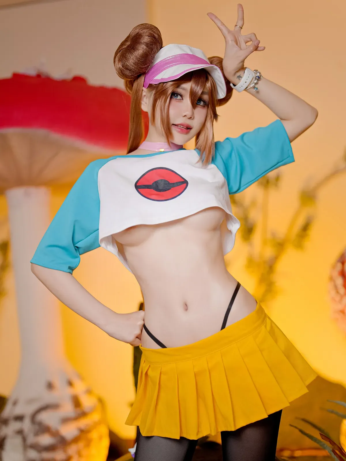 丝月神角色风格服装图片