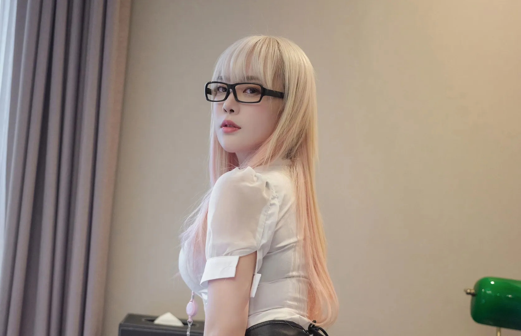 Dami(퀸다미)是谁？人物资料、Cosplay作品与写真图集整理