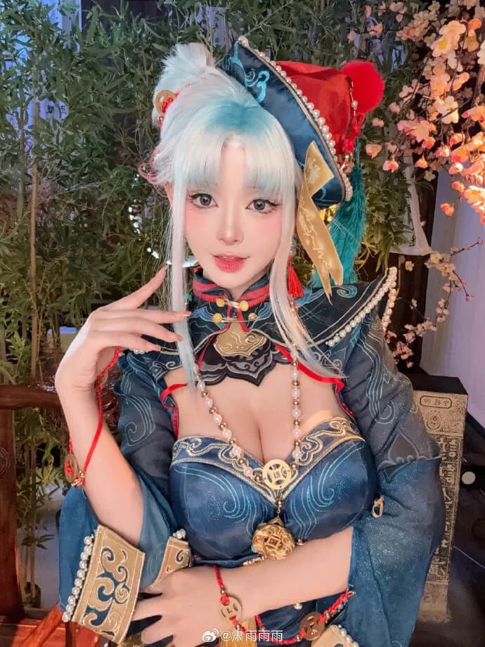 肃雨雨雨东方风格Cosplay造型照片